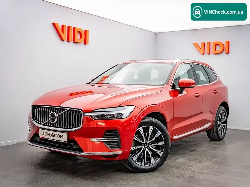 Volvo XC60 2022, фото з оголошення 1 з 20, VIN YV1UZL1V9P1283676