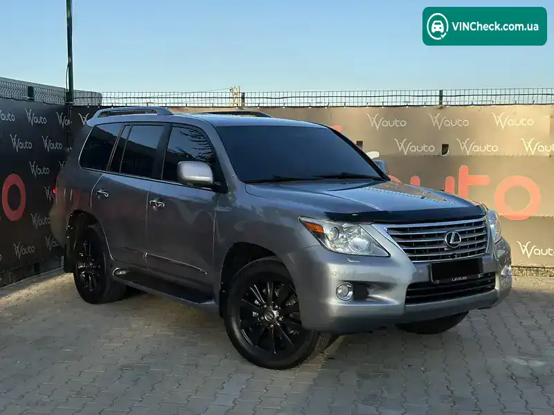 Lexus LX 2008, фото з оголошення 1 з 20, VIN JTJHY00WX84011301