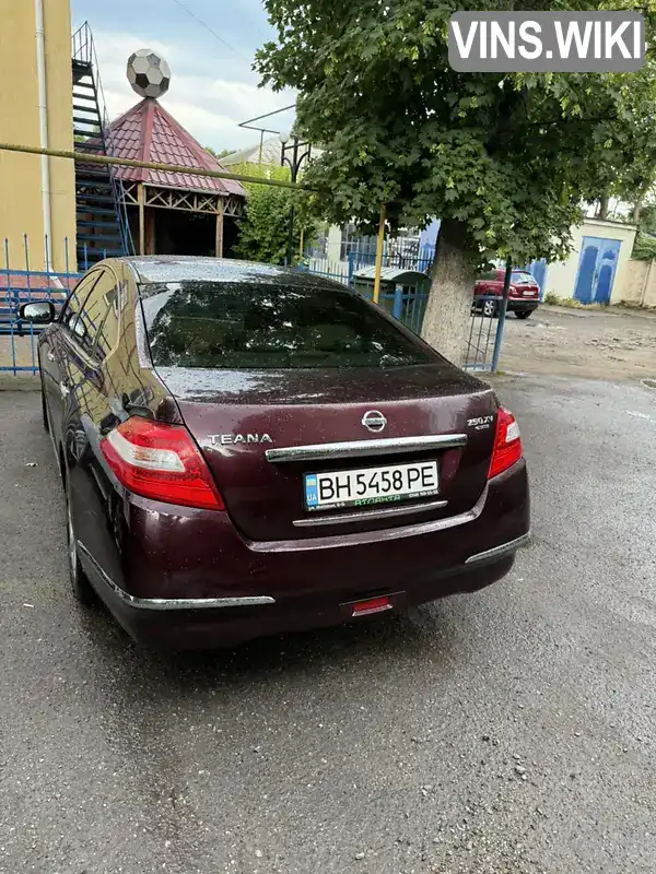 Nissan Teana 2010, фото з оголошення 1 з 10, VIN JN1BBUJ32U0008972