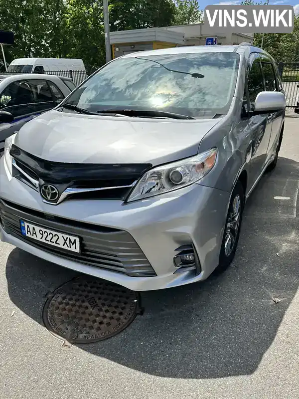 Toyota Sienna 2018, фото з оголошення 2 з 21, VIN 5TDDZ3DC6JS207794