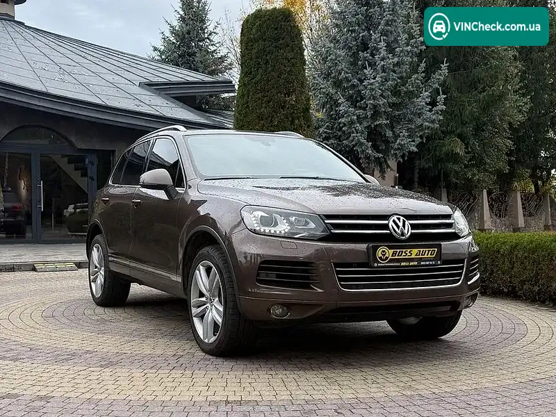 Volkswagen Touareg 2010, фото з оголошення 1 з 20, VIN WVGZZZ7PZBD007835
