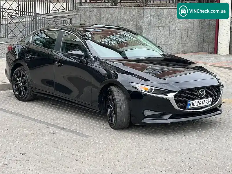 Mazda 3 2025, фото з оголошення 1 з 20, VIN 3MZBPABM1SM478502