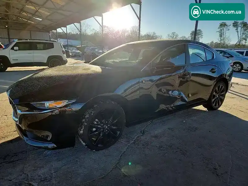 Mazda 3 2025, фото з оголошення 2 з 20, VIN 3MZBPABM1SM478502