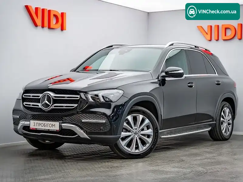 Mercedes-Benz GLE-Class 2021, фото з оголошення 1 з 20, VIN W1N1671191A495593