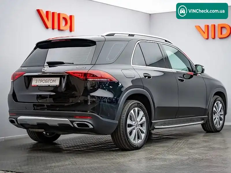 Mercedes-Benz GLE-Class 2021, фото з оголошення 2 з 20, VIN W1N1671191A495593