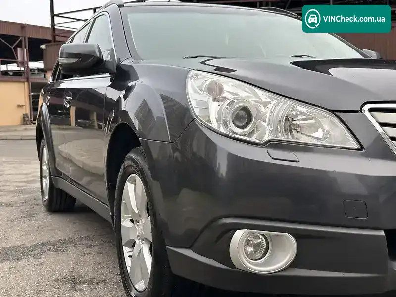 Subaru Outback 2010, фото з оголошення 1 з 20, VIN JF1BR9L95AG023800