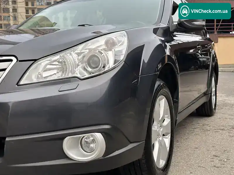 Subaru Outback 2010, фото з оголошення 2 з 20, VIN JF1BR9L95AG023800