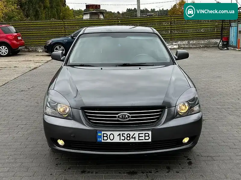 Kia Magentis 2007, фото з оголошення 2 з 14, VIN Y6LGE22227L000657