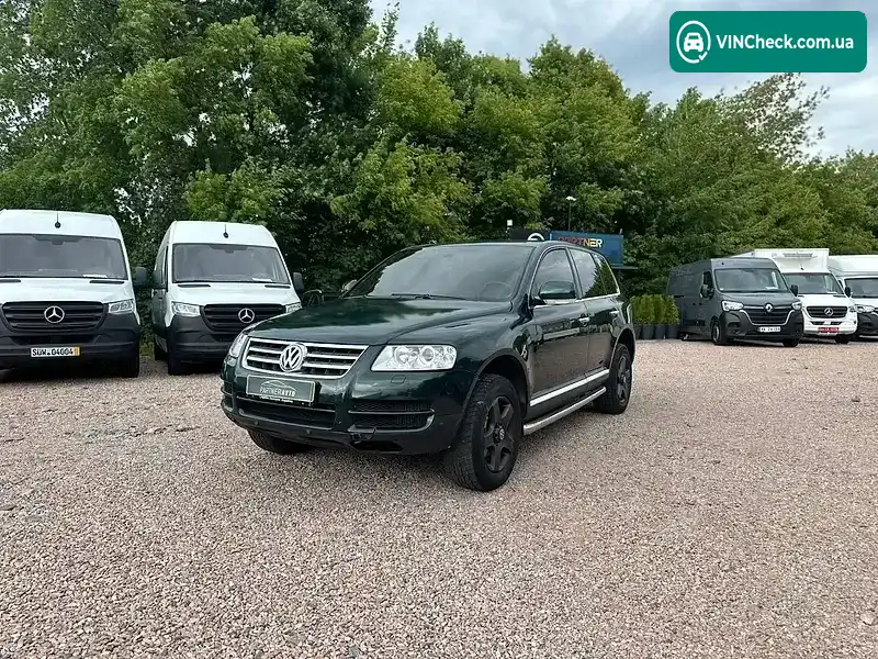 Volkswagen Touareg 2004, фото з оголошення 1 з 20, VIN WVGZZZ7LZ4D060510