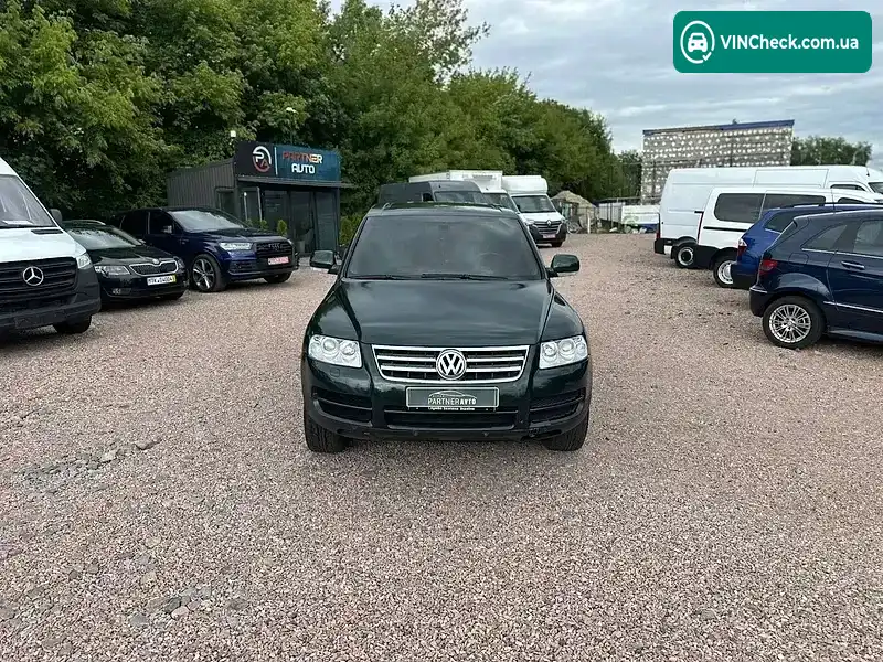 Volkswagen Touareg 2004, фото з оголошення 2 з 20, VIN WVGZZZ7LZ4D060510