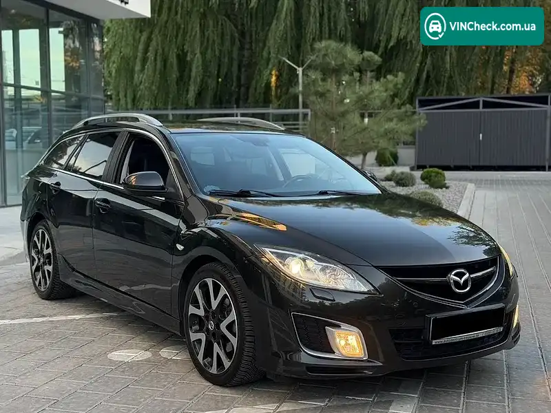 Mazda 6 2008, фото з оголошення 1 з 20, VIN JMZGH19B601235360
