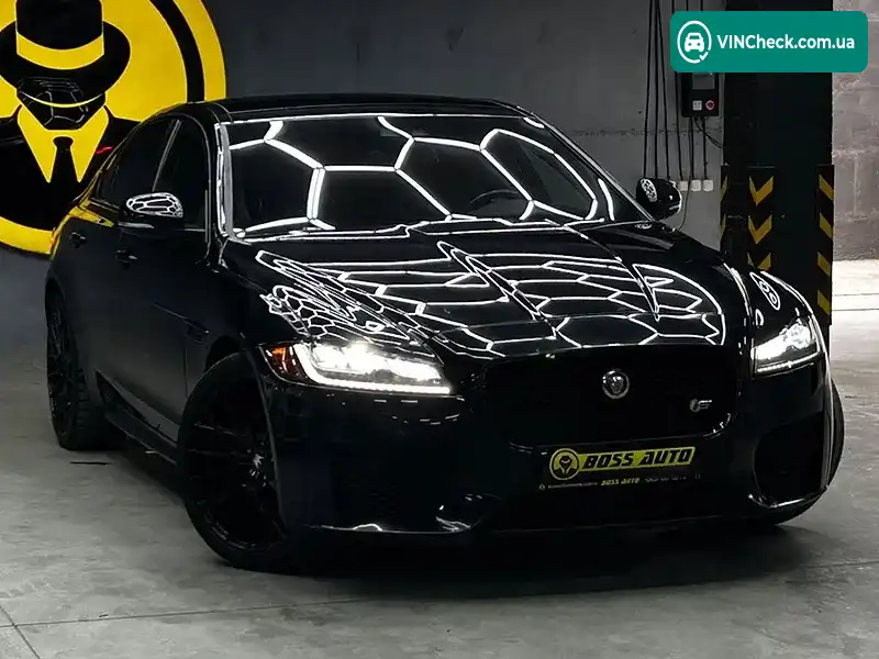 Jaguar XF 2016, фото з оголошення 1 з 20, VIN SAJBM4BV5HCY40283