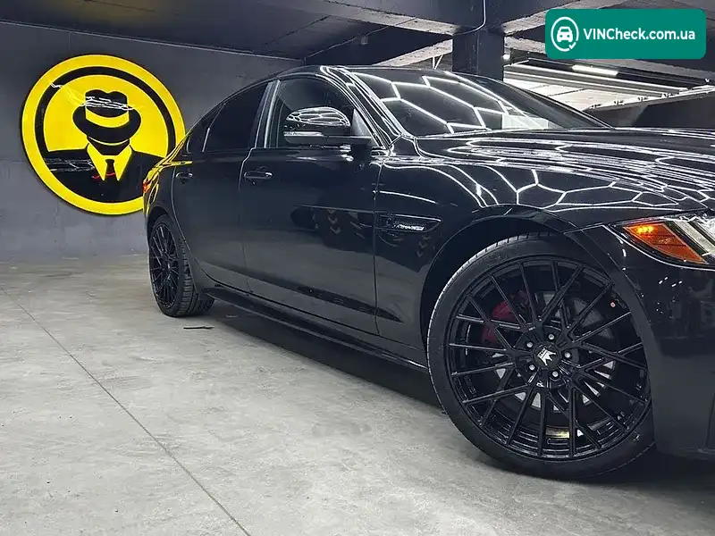 Jaguar XF 2016, фото з оголошення 2 з 20, VIN SAJBM4BV5HCY40283