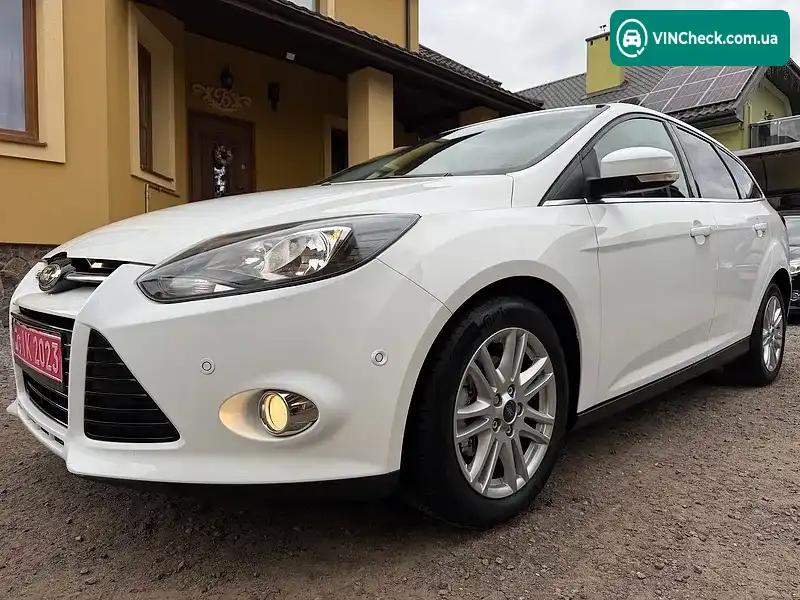 Ford Focus 2014, фото з оголошення 1 з 20, VIN WF0LXXGCBLDJ68503