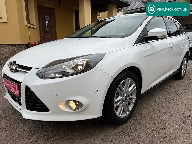 Ford Focus 2014, фото з оголошення 2 з 20, VIN WF0LXXGCBLDJ68503