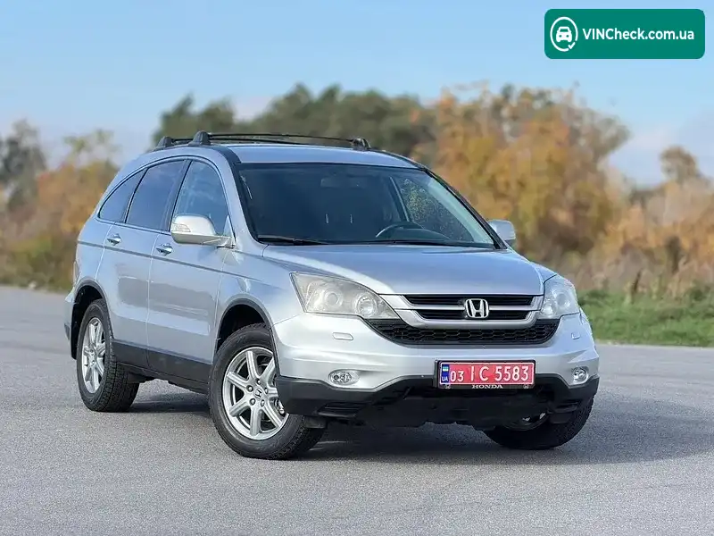 Honda CR-V 2010, фото з оголошення 1 з 20, VIN SHSRE6850AU010201