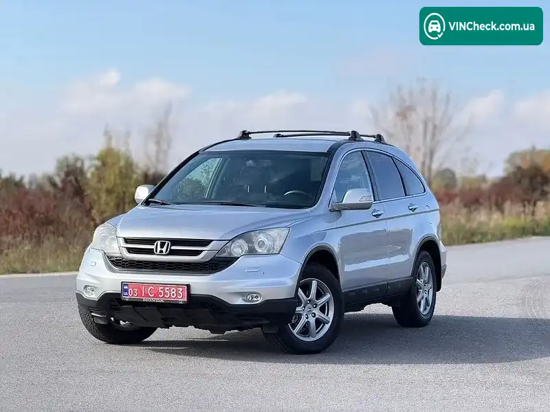Honda CR-V 2010, фото з оголошення 2 з 20, VIN SHSRE6850AU010201