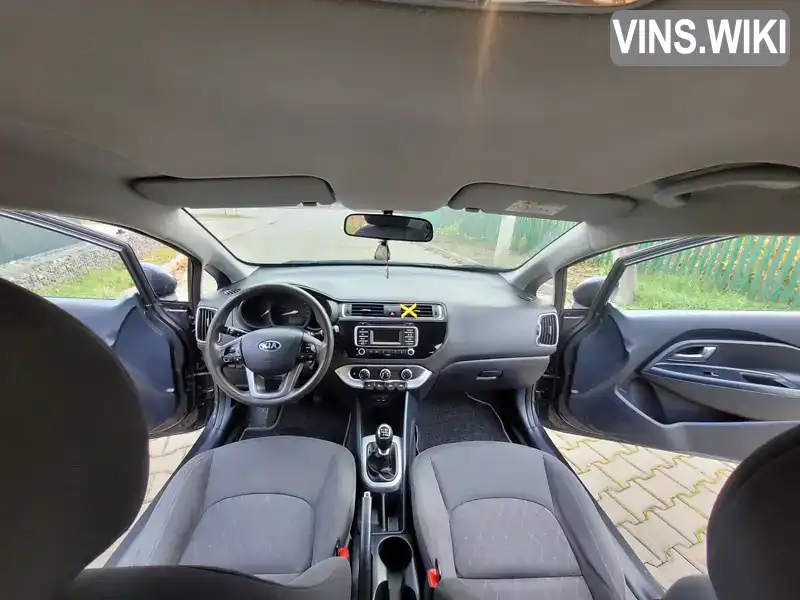 Kia Rio 2016, фото з оголошення 1 з 18, VIN KNADN412AG6085034
