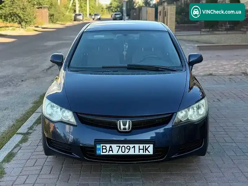 Honda Civic 2006, фото з оголошення 1 з 20, VIN JHMFD16226S409612