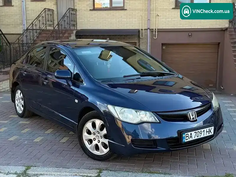 Honda Civic 2006, фото з оголошення 2 з 20, VIN JHMFD16226S409612