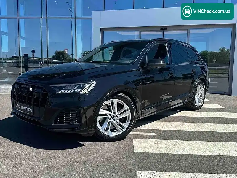 Audi SQ7 2021, фото з оголошення 1 з 20, VIN WAUZZZ4MXMD022811