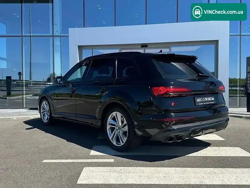 Audi SQ7 2021, фото з оголошення 2 з 20, VIN WAUZZZ4MXMD022811