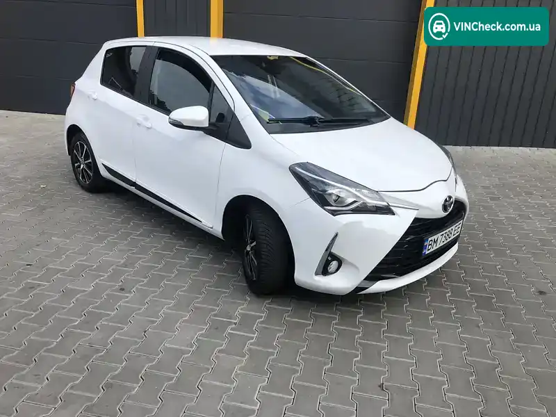 Toyota Yaris 2018, фото з оголошення 1 з 20, VIN VNKKL3D380A285618