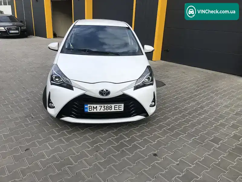 Toyota Yaris 2018, фото з оголошення 2 з 20, VIN VNKKL3D380A285618