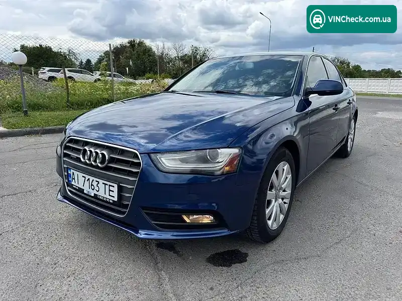 Audi A4 2012, фото з оголошення 1 з 21, VIN WAUBFAFL6DN029524