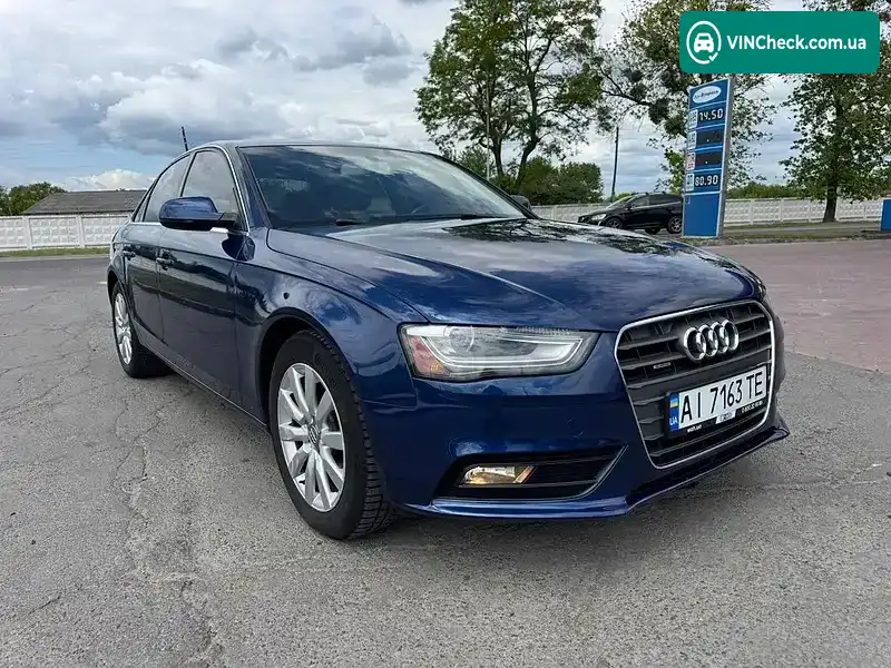 Audi A4 2012, фото з оголошення 2 з 21, VIN WAUBFAFL6DN029524