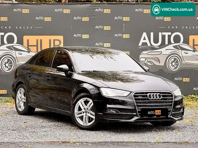 Audi A3 2015, фото з оголошення 1 з 20, VIN WAUJ8GFF3G1030712