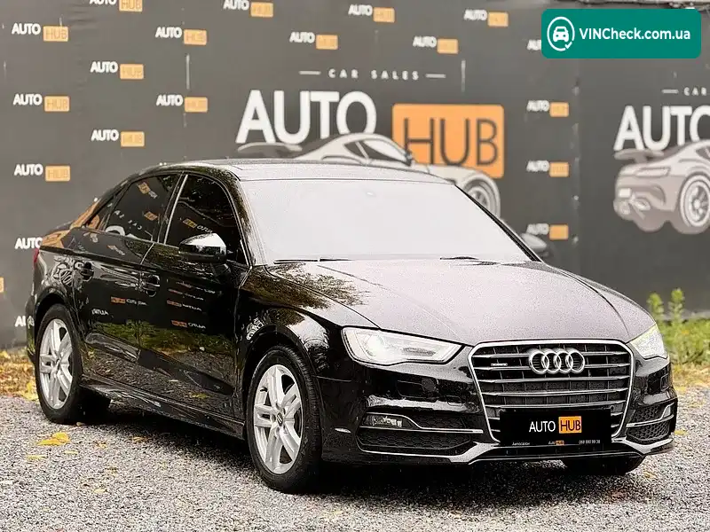 Audi A3 2015, фото з оголошення 2 з 20, VIN WAUJ8GFF3G1030712