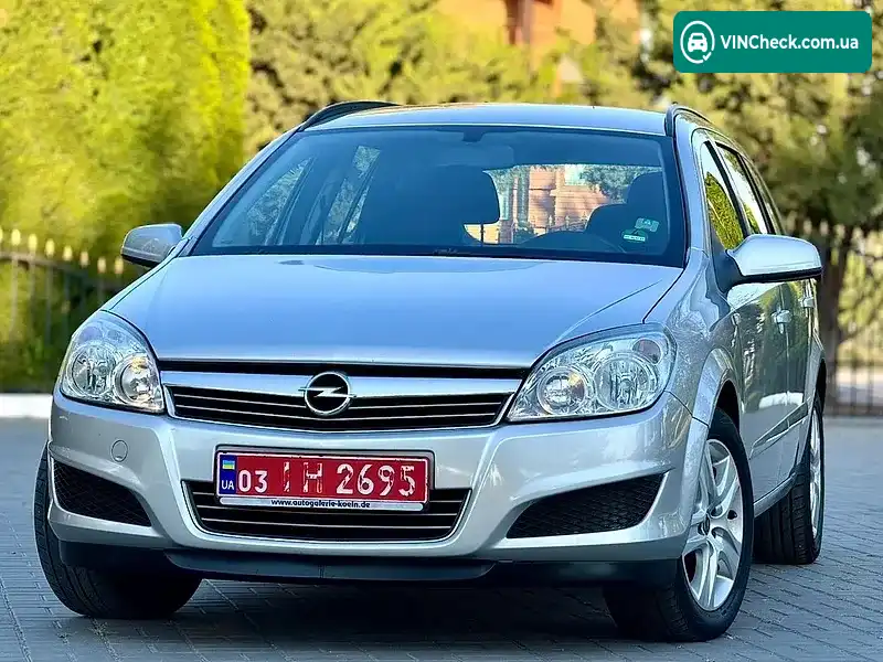 Opel Astra 2009, фото з оголошення 1 з 20, VIN W0L0AHL3592018359