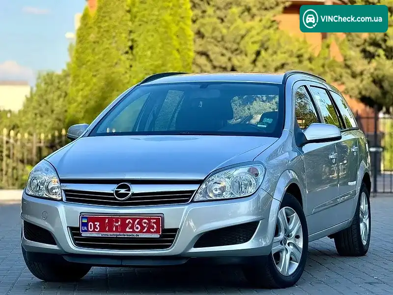 Opel Astra 2009, фото з оголошення 2 з 20, VIN W0L0AHL3592018359