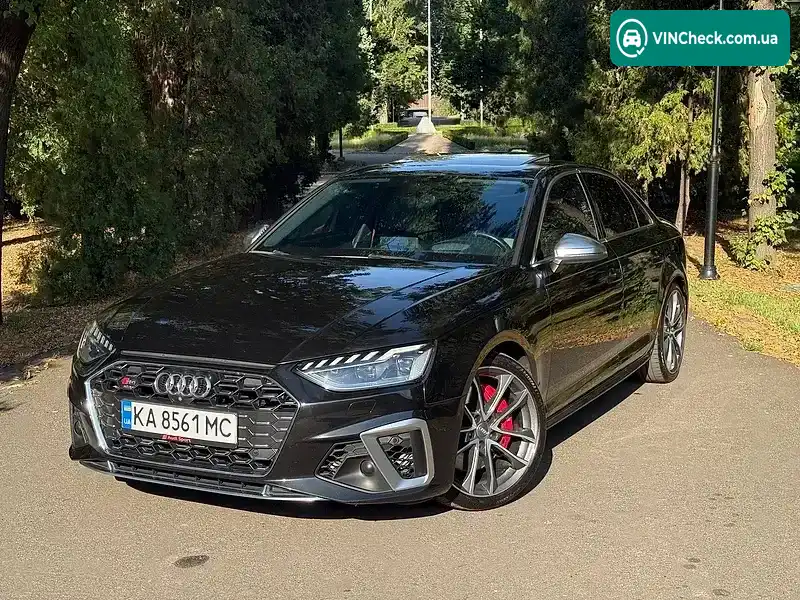 Audi S4 2018, фото з оголошення 1 з 20, VIN WAUC4AF48JA022645