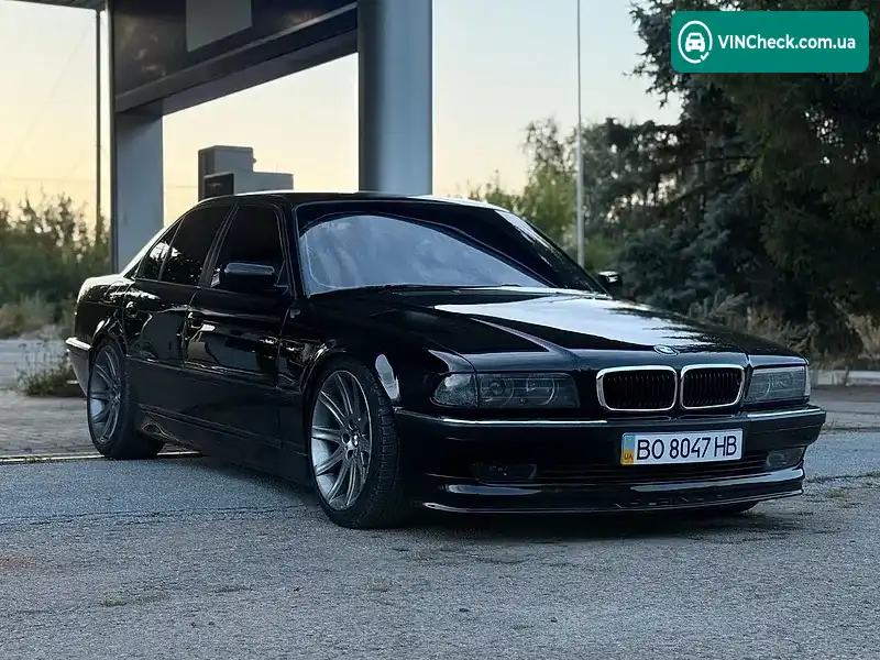 BMW 7 Series 1998, фото з оголошення 1 з 20, VIN WBAGF41050DK34949
