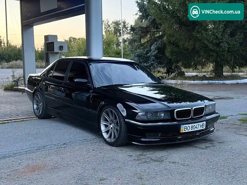 BMW 7 Series 1998, фото з оголошення 2 з 20, VIN WBAGF41050DK34949