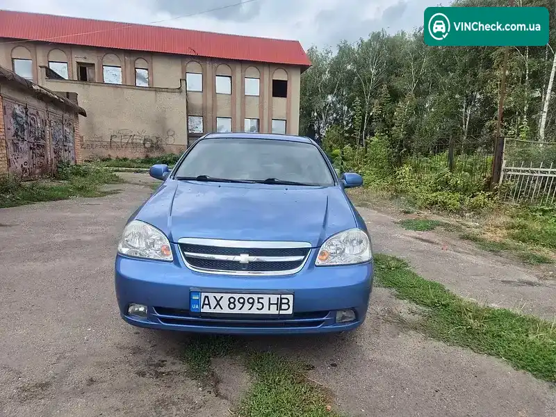 Chevrolet Lacetti 2006, фото з оголошення 1 з 20, VIN Y6DNA193E6K457594