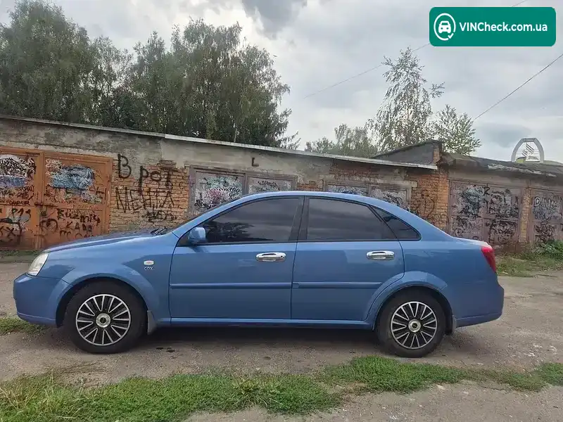 Chevrolet Lacetti 2006, фото з оголошення 2 з 20, VIN Y6DNA193E6K457594