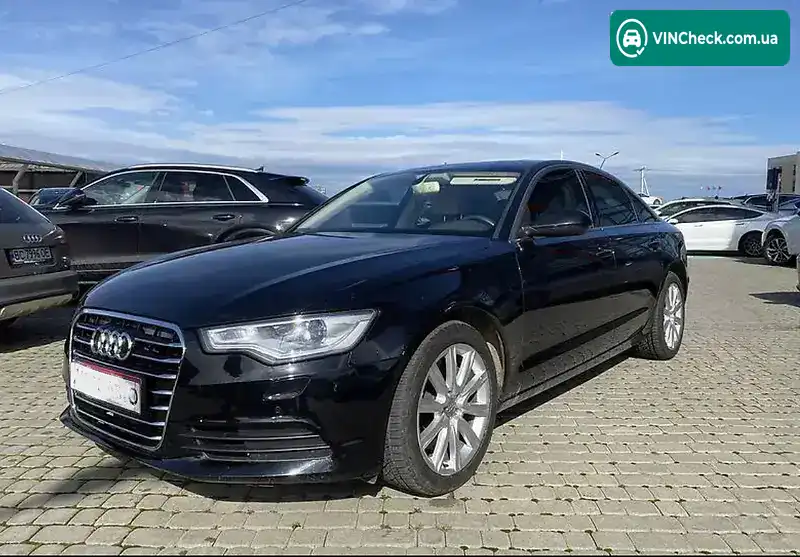Audi A6 2012, фото з оголошення 1 з 13, VIN WAUGFAFC8EN052273
