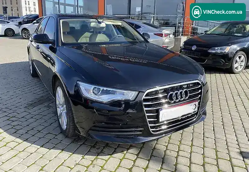 Audi A6 2012, фото з оголошення 2 з 13, VIN WAUGFAFC8EN052273