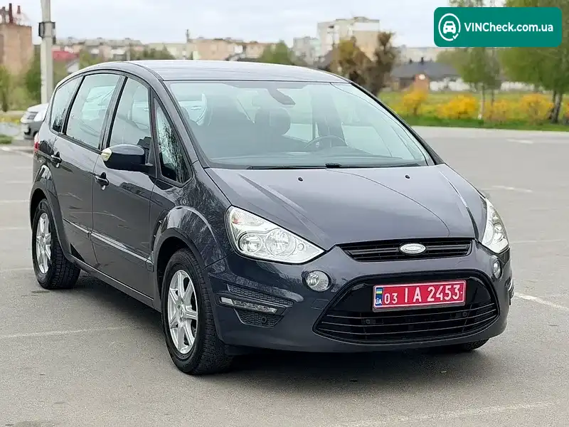 Ford S-Max 2011, фото з оголошення 1 з 20, VIN WF0SXXGBWSBU89455