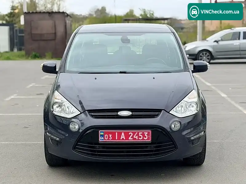 Ford S-Max 2011, фото з оголошення 2 з 20, VIN WF0SXXGBWSBU89455