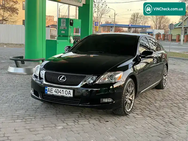 Lexus GS 2008, фото з оголошення 1 з 20, VIN JTHCE96SX80017328