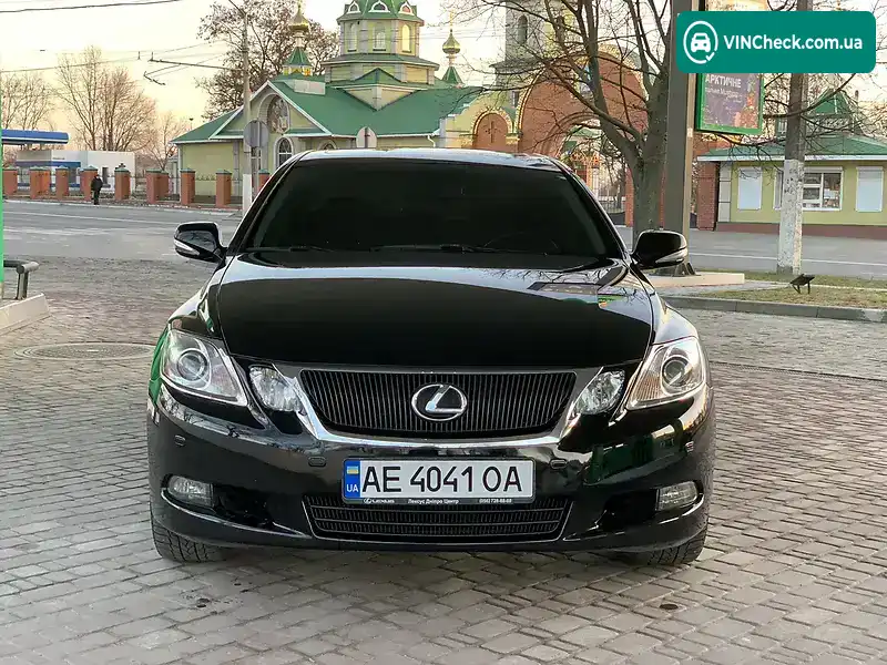 Lexus GS 2008, фото з оголошення 2 з 20, VIN JTHCE96SX80017328