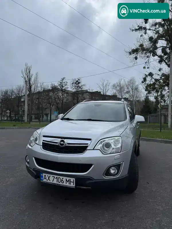 Opel Antara 2013, фото з оголошення 1 з 21, VIN W0LLJ6EH1CB081335