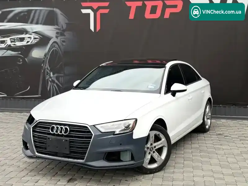 Audi A3 2018, фото з оголошення 1 з 21, VIN WAUAUGFF7J1058824