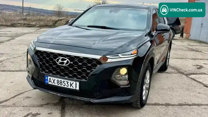 Hyundai Santa FE 2018, фото з оголошення 1 з 21, VIN 5NMS23AD0KH042709