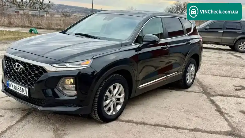 Hyundai Santa FE 2018, фото з оголошення 2 з 21, VIN 5NMS23AD0KH042709