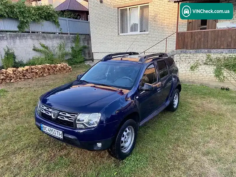 Dacia Duster 2016, фото з оголошення 1 з 20, VIN UU1HSDCVE56391477